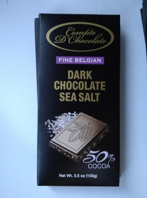 Shroomies Dark Chocolate Sea Salt 3000mg